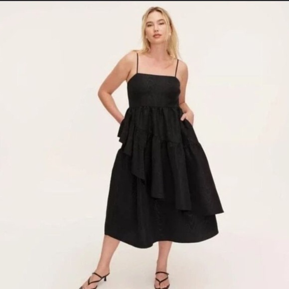 kate spade Dresses & Skirts - NWT Kate Spade Medium Tiered Ruffle Midi Tank Top Dress size XL